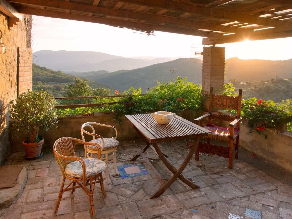 Bed and Breakfast Casa La Valle, Gubbio, Frazione Santa Cristina Exteriér fotografie