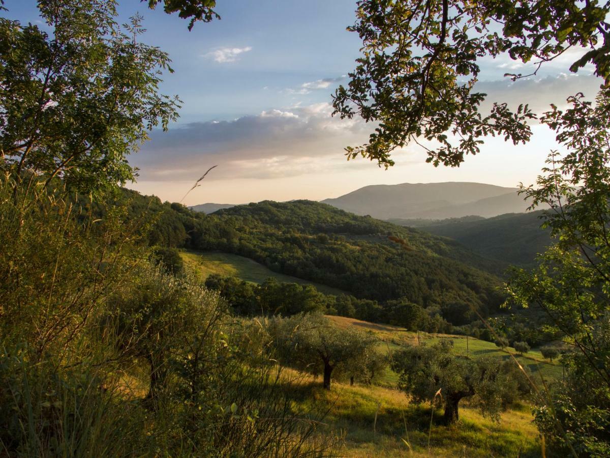 Bed and Breakfast Casa La Valle, Gubbio, Frazione Santa Cristina Exteriér fotografie