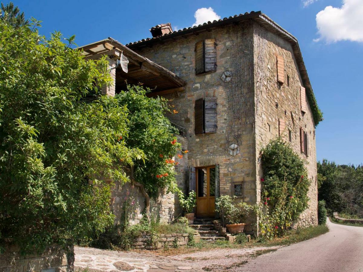 Bed and Breakfast Casa La Valle, Gubbio, Frazione Santa Cristina Exteriér fotografie